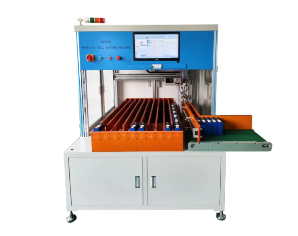 圓柱電池自動(dòng)分選機(jī)